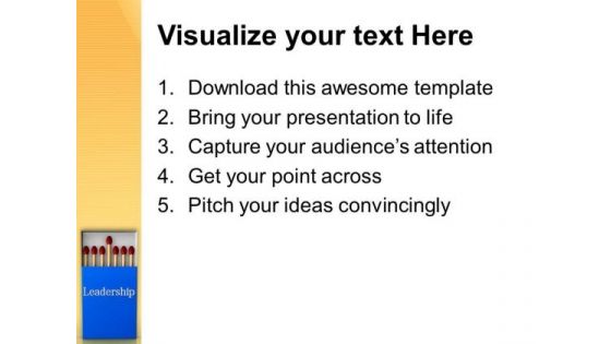 Leader Can Handle A Big Team PowerPoint Templates Ppt Backgrounds For Slides 0613