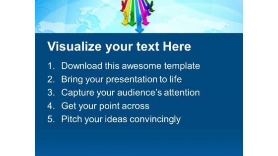 Leader Competing With Team PowerPoint Templates Ppt Backgrounds For Slides 0513