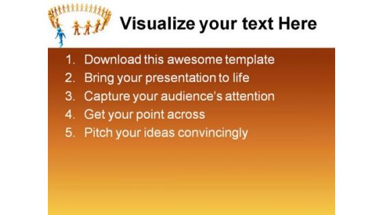 Leader Concept Leadership PowerPoint Templates And PowerPoint Backgrounds 0711