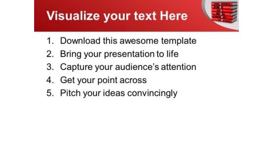 Leader Has All Qualities PowerPoint Templates Ppt Backgrounds For Slides 0513