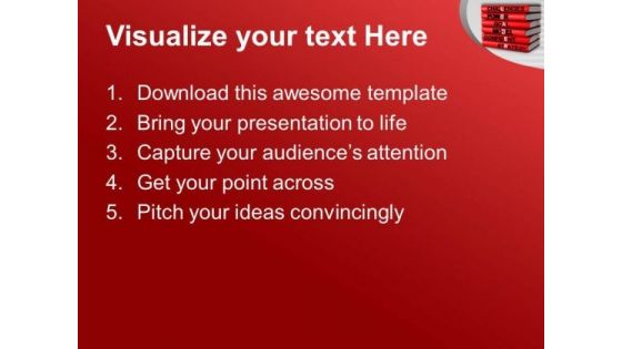 Leader Has All Qualities PowerPoint Templates Ppt Backgrounds For Slides 0513