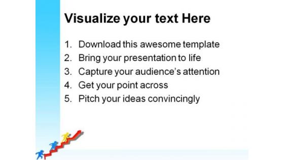 Leader In Business PowerPoint Templates And PowerPoint Backgrounds 0611