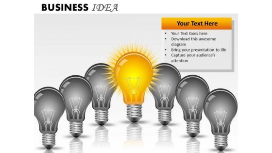Leader Innovation Idea PowerPoint Slides And Ppt Diagram Templates