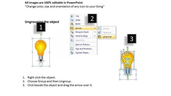 Leader Innovation Idea PowerPoint Slides And Ppt Diagram Templates