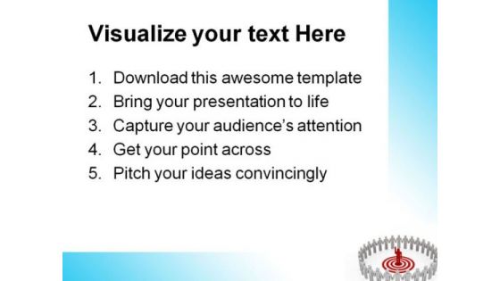 Leader Leadership PowerPoint Templates And PowerPoint Backgrounds 0711
