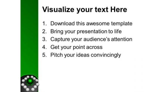 Leader Of Business Team PowerPoint Templates Ppt Backgrounds For Slides 0213
