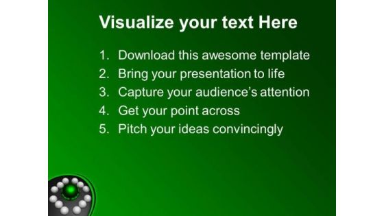 Leader Of Business Team PowerPoint Templates Ppt Backgrounds For Slides 0213