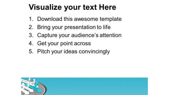 Leader Of Competition Business Leadership PowerPoint Templates Ppt Backgrounds For Slides 0313