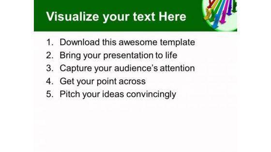 Leader Of Competition Concept PowerPoint Templates Ppt Backgrounds For Slides 0513