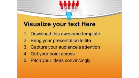 Leader Reading Performance Report PowerPoint Templates Ppt Backgrounds For Slides 0713
