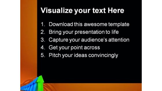 Leader Support Business PowerPoint Themes And PowerPoint Slides 0711
