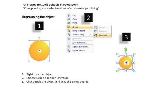 Leader Surrounded By Team PowerPoint Ppt Templates