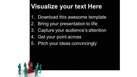 Leader Win Metaphor PowerPoint Templates And PowerPoint Themes 0612