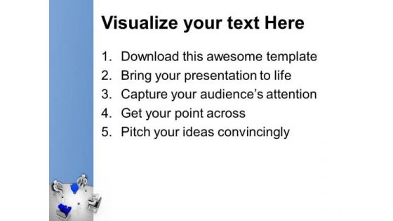 Leader With Innovative Ideas PowerPoint Templates Ppt Backgrounds For Slides 0613
