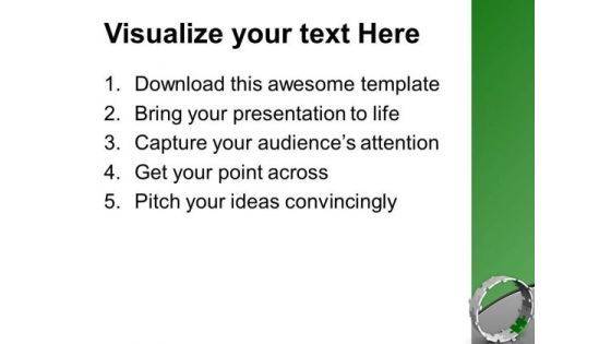 Leader With Team Finding Solution PowerPoint Templates Ppt Backgrounds For Slides 0313