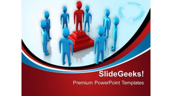 Leadership01 Success PowerPoint Templates And PowerPoint Themes 0512