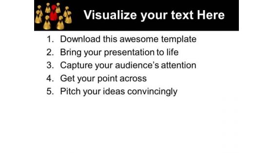 Leadership Abilities Teamwork PowerPoint Templates And PowerPoint Themes 0512