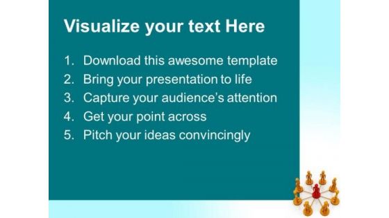 Leadership And Team Business PowerPoint Templates And PowerPoint Themes 0512