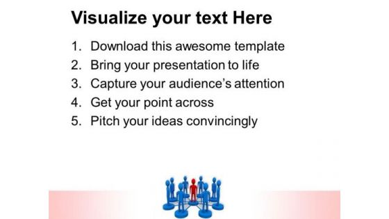Leadership And Team Success PowerPoint Templates And PowerPoint Themes 0512