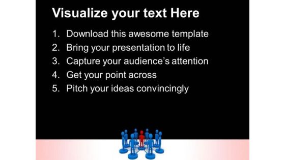Leadership And Team Success PowerPoint Templates And PowerPoint Themes 0512
