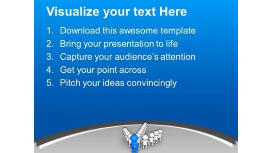 Leadership Are Very Important In Business PowerPoint Templates Ppt Backgrounds For Slides 0613