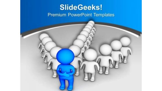 Leadership Are Very Important In Business PowerPoint Templates Ppt Backgrounds For Slides 0613