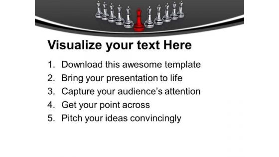 Leadership Business Strategy PowerPoint Templates Ppt Backgrounds For Slides 0313