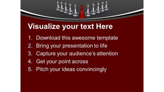 Leadership Business Strategy PowerPoint Templates Ppt Backgrounds For Slides 0313