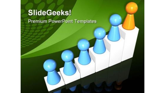 Leadership Concept01 Business PowerPoint Templates And PowerPoint Backgrounds 0611