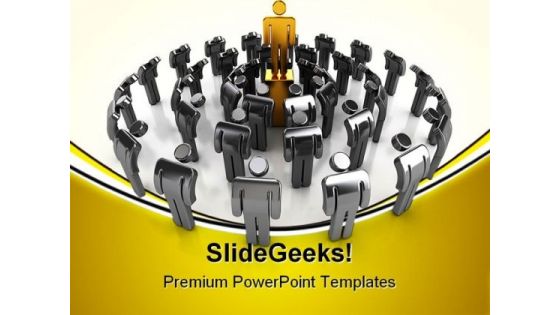 Leadership Concept02 Business PowerPoint Templates And PowerPoint Backgrounds 0611