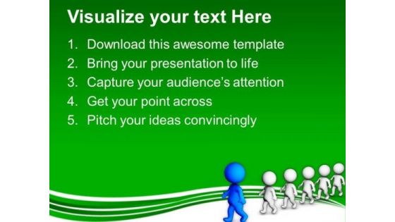 Leadership Concept Business Image PowerPoint Templates Ppt Backgrounds For Slides 0713