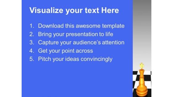 Leadership Concept Business Strategy PowerPoint Templates Ppt Backgrounds For Slides 0113