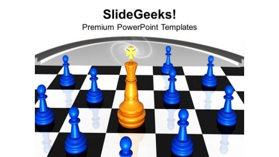 Leadership Concept Business Strategy PowerPoint Templates Ppt Backgrounds For Slides 0113