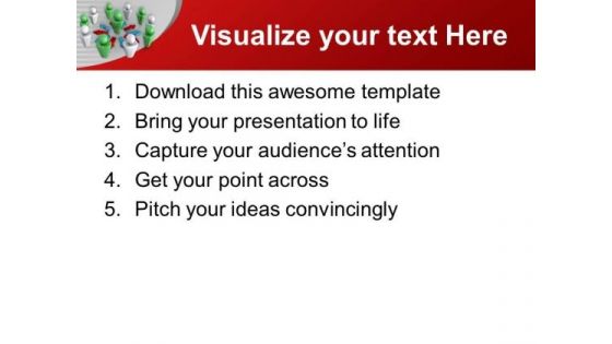 Leadership Concept For Business Theme PowerPoint Templates Ppt Backgrounds For Slides 0513