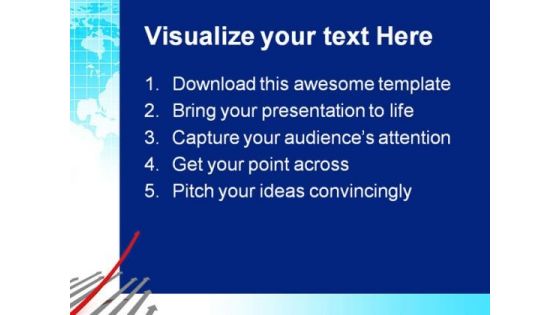 Leadership Concept Global PowerPoint Templates And PowerPoint Backgrounds 0611