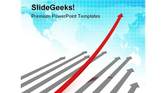 Leadership Concept Global PowerPoint Templates And PowerPoint Backgrounds 0611
