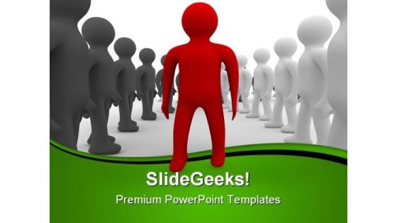 Leadership Concept People PowerPoint Themes And PowerPoint Slides 0911 Leadership Concept People PowerPoint Themes And PowerPoint Slides 0911