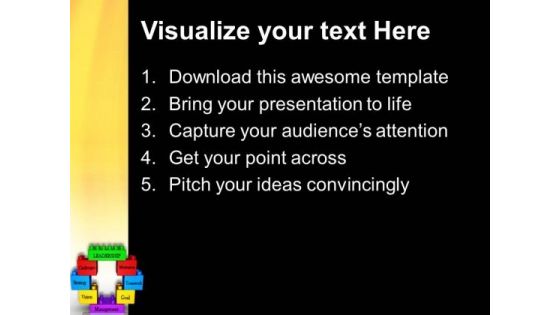 Leadership Concept Presented Business PowerPoint Templates Ppt Backgrounds For Slides 0413