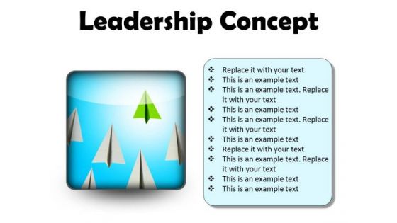 Leadership Concept Success PowerPoint Presentation Slides S