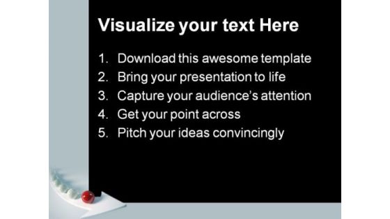 Leadership Concept Success PowerPoint Templates And PowerPoint Backgrounds 0711