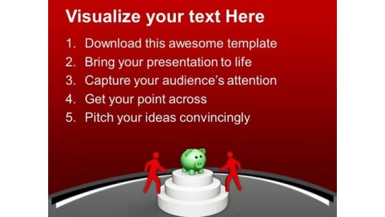 Leadership Concept With Saving PowerPoint Templates Ppt Backgrounds For Slides 0813