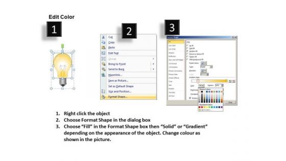 Leadership Idea Network PowerPoint Ppt Templates
