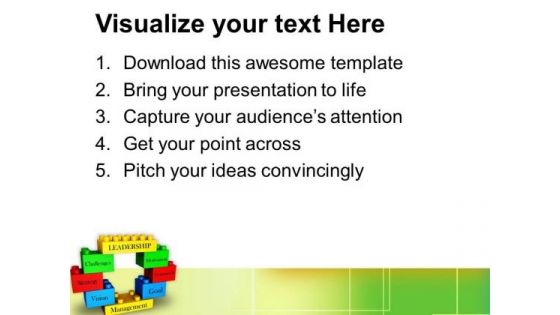 Leadership Is Best Quality PowerPoint Templates Ppt Backgrounds For Slides 0713