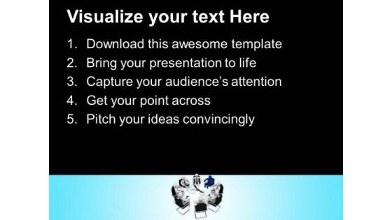 Leadership Is Important For Team PowerPoint Templates Ppt Backgrounds For Slides 0613