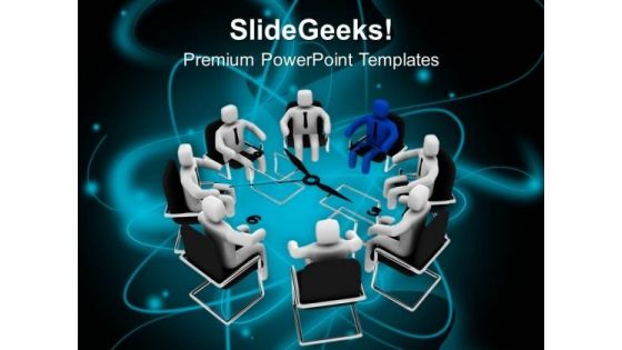 Leadership Is Important For Team PowerPoint Templates Ppt Backgrounds For Slides 0613