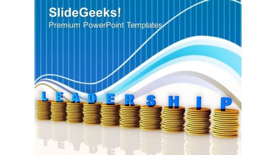 Leadership Is The Best Way PowerPoint Templates Ppt Backgrounds For Slides 0713