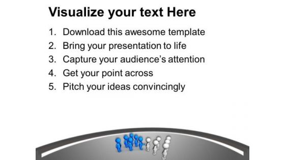 Leadership Is Very Important PowerPoint Templates Ppt Backgrounds For Slides 0613