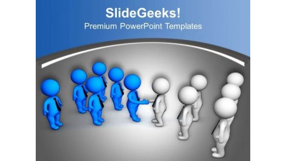 Leadership Is Very Important PowerPoint Templates Ppt Backgrounds For Slides 0613
