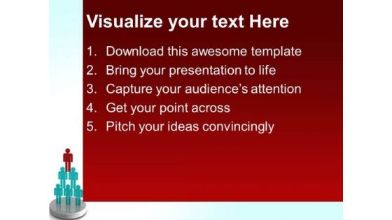 Leadership People PowerPoint Templates And PowerPoint Themes 0512