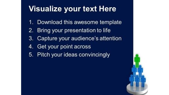Leadership People PowerPoint Templates And PowerPoint Themes 0612